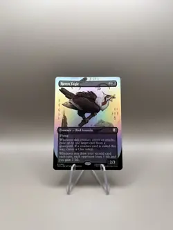 Raven Eagle (Borderless) Foil #324 MTG: Avatar The Last Airbender - Image 1