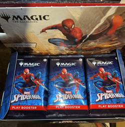 Magic The Gathering Spider-Man Play Booster Pack 1x Pack #40 - Image 1