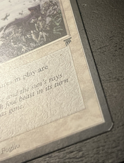 MTG - Cleanse - Legends - LP White Rare Vintage - Image 4