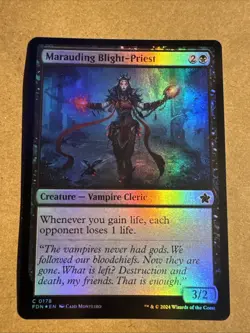 Marauding Blight-Priest Foundations Foil - Image 1