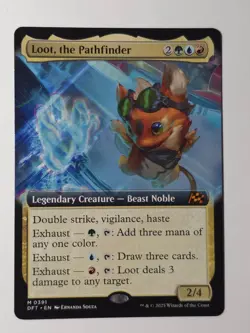 Loot, the Pathfinder (Extended Art) Aetherdrift Regular - Image 1