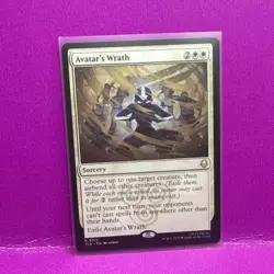 Avatar’s Wrath - N/M Avatar The Last Airbender Magic The Gathering MTG - Image 1