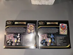 Pokemon Center Elite Trainer Box Mega Evolution Lucario & Gardevoir (SEALED) - Image 2