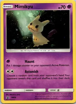 Mimikyu - SM29 Promo SM Promos LP Pokemon TCG - Image 1