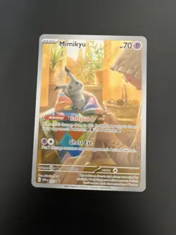 Mimikyu - SVP075 - Illustration Rare - Pokemon Black Star Promo - VLP - Image 1