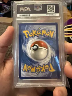 Pokemon SV Scarlet Violet 151 SIR Giovanni's Charisma 204/165 PSA 10 - Image 2