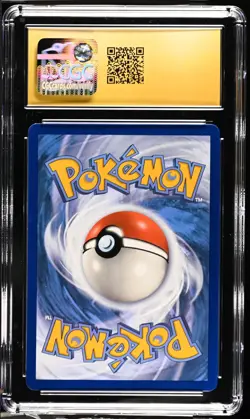 CGC PRISTINE 10 2022 Pokemon Swsh Lost Origin FA/Hsn. Zoroark Vstar #203 Secret - Image 2