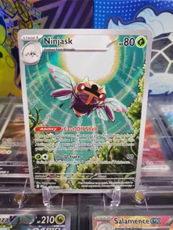 Ninjask 137/132 Illustration Rare Pokemon TCG Mega Evolutions - Image 1