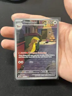 Pokemon TCG Gumshoos 153/132 Illustration Rare Mega Evolution English Near Mint - Image 1