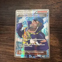 Archie's Ace in the Hole (157 Full Art, #157/160) - XY - Primal Clash LP Pokemon - Image 1