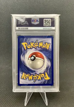 1999 Pokemon Base Set #61 Rattata Shadowless PSA 9 MINT - Image 2