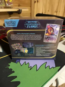 Pokemon Mega Evolution Phantasmal Flames Elite Trainer Box ETB Sealed - Image 2