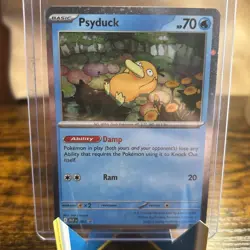 Pokemon Psyduck MEP 007 Mega Evolution Blister Promo - Image 1