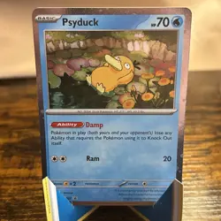 Pokemon Psyduck MEP 007 Mega Evolution Blister Promo - Image 3