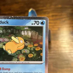 Pokemon Psyduck MEP 007 Mega Evolution Blister Promo - Image 4
