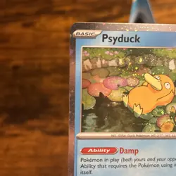 Pokemon Psyduck MEP 007 Mega Evolution Blister Promo - Image 5