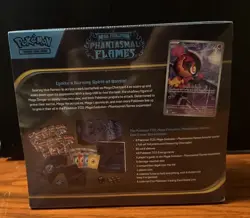 Pokemon Mega Evolution Phantasmal Flames Elite Trainer Box ETB Factory Sealed - Image 2