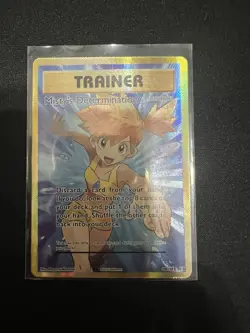 Pokemon Misty's Determination Full Art 108/108 XY Evolutions NM Holo English - Image 1