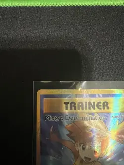 Pokemon Misty's Determination Full Art 108/108 XY Evolutions NM Holo English - Image 2