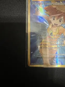 Pokemon Misty's Determination Full Art 108/108 XY Evolutions NM Holo English - Image 4