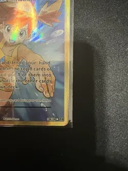 Pokemon Misty's Determination Full Art 108/108 XY Evolutions NM Holo English - Image 5