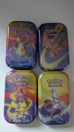 Pokemon TCG Kanto Power Mini Tin 2019 New And Sealed! - Image 1