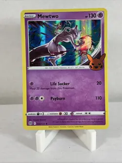 Pokemon TCG Mewtwo Holo Promo (Trick or Trade Halloween) 056/172 - Image 1
