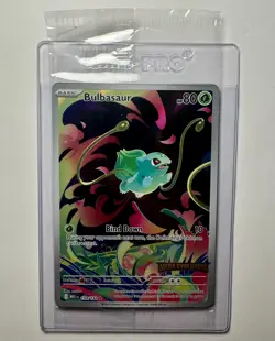 Pokemon TCG: Bulbasaur Mega Evolution Stamped SEALED! Promo 133/132 - Image 1