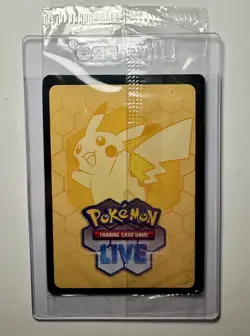 Pokemon TCG: Bulbasaur Mega Evolution Stamped SEALED! Promo 133/132 - Image 2