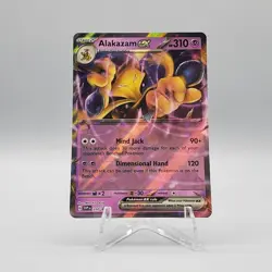 Pokemon Alakazam EX SVP 50 Black Star Promo Holo - Image 1
