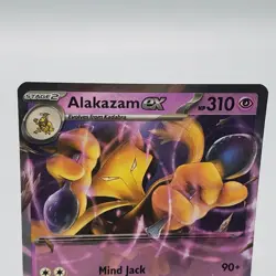 Pokemon Alakazam EX SVP 50 Black Star Promo Holo - Image 2