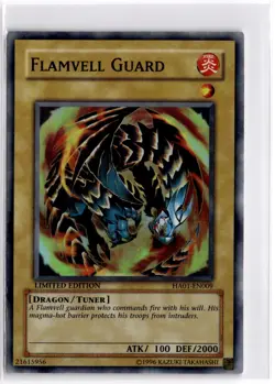 Flamvell Guard Limited Super Rare Hidden Arsenal HA01-EN009 LP - Image 1
