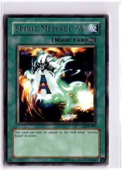 Spirit Message "A" Unlimited Rare LON-091 NM - Image 1