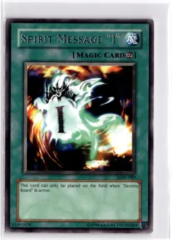 Spirit Message "I" Unlimited Rare LON-089 LP - Image 1