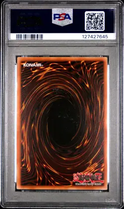 2023 YU-GI-OH! TN23-25TH ANV TIN: DUELING HEROES #EN016 STARDUST DRAGON PSA 8 - Image 2