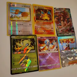 Pokemon Card Lol READ POST Pokemon Car Lot Bulk Some In Bad Condition - Image 1