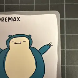Pokenot Snoremax/Snorlax #143 Derpy Parody Custom Card Dysfunctional Passholder - Image 3