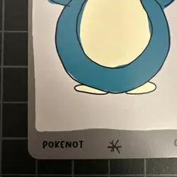Pokenot Snoremax/Snorlax #143 Derpy Parody Custom Card Dysfunctional Passholder - Image 5