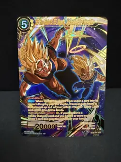 Dragon Ball Super Card Game TCG SS Son Goku & SS Vegeta - Image 1