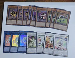 Yummy Deck Core 34 Cards Bundle Snatchy Cupsy Cooky Lollipo JUSH YuGiOh - Image 1