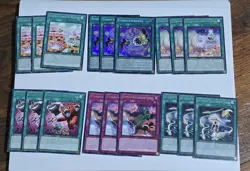 Yummy Deck Core 34 Cards Bundle Snatchy Cupsy Cooky Lollipo JUSH YuGiOh - Image 2