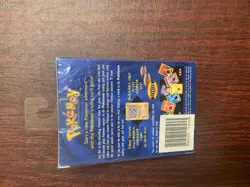 NIB NEW Pokemon Trading Card Game 2-Player Starter Set 1999 Factory Sealed - Image 2