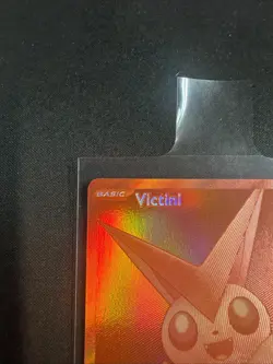 Red Victini 172/086 Mint / NM Holo Pokemon Card White Flare BWR English TCG WHT - Image 2