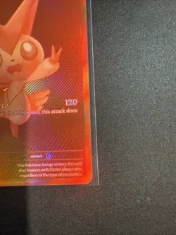 Red Victini 172/086 Mint / NM Holo Pokemon Card White Flare BWR English TCG WHT - Image 4