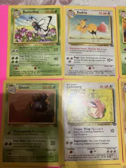 32/64 Vintage 1999 Pokemon Jungle Includes All Uncommon And Common Cards NM-HP - Image 2