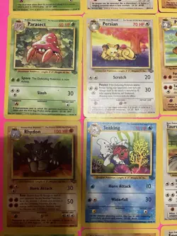 32/64 Vintage 1999 Pokemon Jungle Includes All Uncommon And Common Cards NM-HP - Image 4