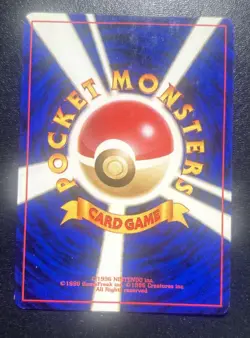 Koga's Ditto 1999 Pokemon Card Authentic Japanese Gym Challenge Holo READ VTG - Image 3