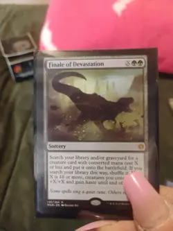 MTG Finale of Devastation War of the Spark Mythic Card 160/264 Regular - Image 1
