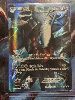 Pokemon Darkrai TCG Team Plasma BW73 Black White Holo Card Black Star Promo - Image 1