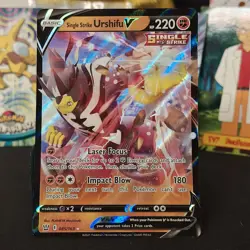 Single Strike Urshifu V - 085/163 - Pokemon Battle Styles Ultra Rare Card NM - Image 1